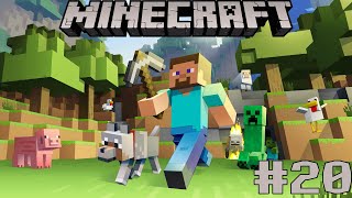Minecraft #20 "О наградах для задонативших и ещё множко копания"