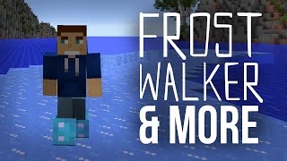 Frost Walker, Mending, Brewing & New Boats - Minecraft 1.9
