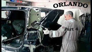 Chevrolet Orlando часть 4