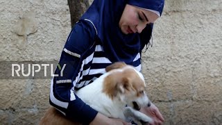 Meet Alaa, the Damascene woman who rescues stray animals and dreams of establishing a pet sanctuary