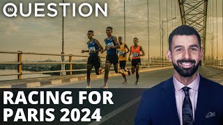 Runners race world record marathoner for spot in Paris 2024