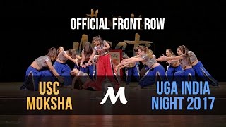 USC Moksha | UGA India Night 2017 [Official Front Row 4K]