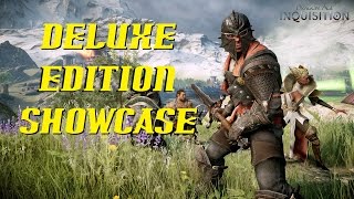 Dragon Age Inquisition: Deluxe Edition Mounts Showcase! AND Primal-Trained Longma