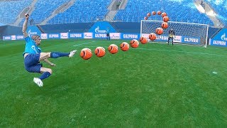 freekickerz VS Zenit St. Petersburg - Football Challenges