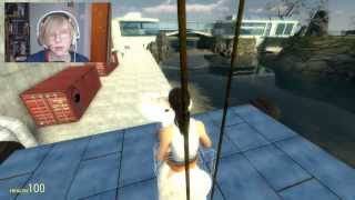 Garry's Mod med Samme! Del 2 - Bonusvideo - BADRUMSBIL! (Svenska)