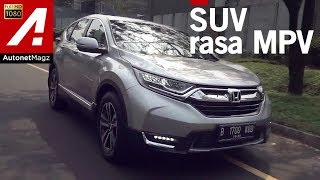 Honda CR-V Turbo review & test drive by AutonetMagz