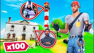 The ULTIMATE 100 Player Fortnite Hide & Seek!