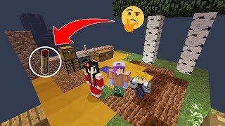 Dos antorchas de redstone || Con Cecililla y Takna || Chunk Error || Mapa de Minecraft || #4