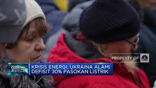 Krisis Energi, Ukraina Alami Defisit 30% Pasokan Listrik