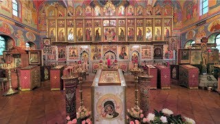 2020.01.19. КРЕЩЕНИЕ ГОСПОДНЕ. Божественная Литургия