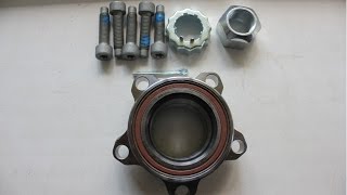 Подшипник передней ступицы Ford Transit 2.0-2.4