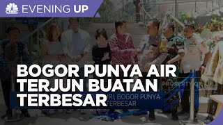 Pecahkan Rekor MURI, Bogor Punya Air Terjun Buatan Terbesar