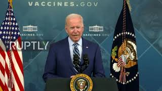 USA: President Biden receives COVID-19 booster shot