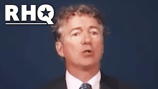 Rand Paul LITERALLY Profits From Getting People Sick