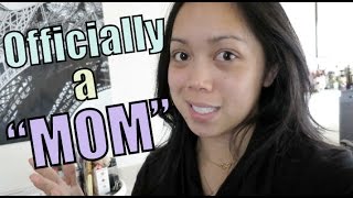 I'm Officially a "MOM" - April 28, 2016 -  ItsJudysLife Vlogs
