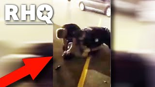 Cop Hit With Short Suspension For Violent Takedown