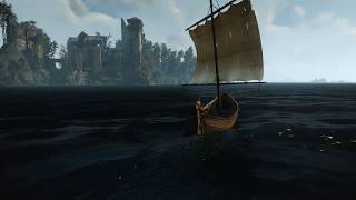 Ведьмак 3 | Спрятанное сокровище | Каэр Альмхульд | NO HUD