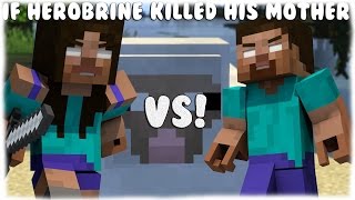 Сериал Minecraft - Если бы херобрин убил маму 2.0 [YFrostA,MrLololoshka,Фрост,Лоло­лошка,Eeoneguy]