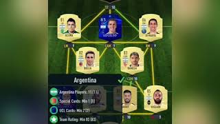 Lionel Messi Sbc Pacybits 20