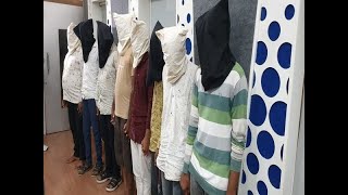 8 robbers were arrested for diamonds theft in Rajkot