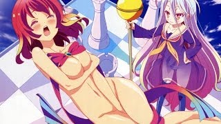 Обзор на аниме No Game No Life / Нет игры - нет жизни