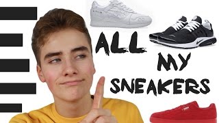 ALL MY SNEAKERS
