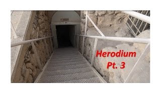 RS Tours: Herodium - Part 3 - Mountain Tunnels of Herod the Great