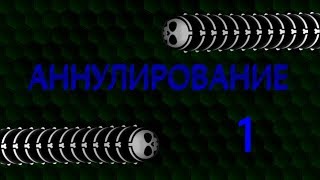 Аннулирование №1