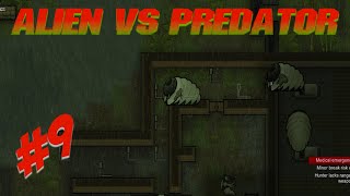 ? Predators vs Centipedes and scyther |  Rimworld alien vs predator mod |  Ep 9