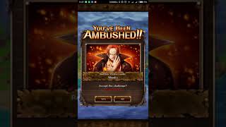 Clash Raid Fujitora 60 stam stamina + Ambush Invasion Shanks Slasher Team