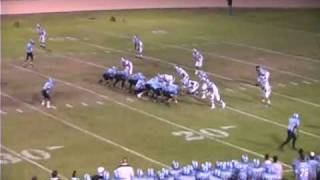 MIKE VASQUEZ HURRDLES OVER A EL MONTE DEFENDER