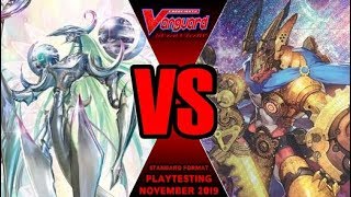 Link Joker Vs Gear Chronicle - Cardfight Vanguard Standard Playtesting November 2019