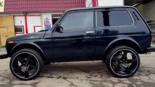 Воткнул на НИВУ диски R22