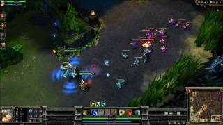 LoL sona ownage
