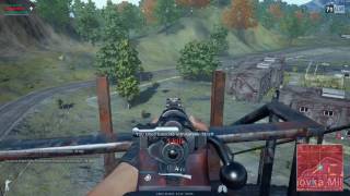 I love Kar Iron Sights [PUBG]