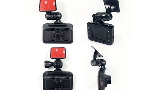 Overview (ELB2B-3M-T) T-Mount Elbow bracket / mount 2 ball joints for daschamera, car dvr