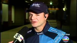 Barrichello e Fórmula Indy na Globo