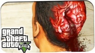 GTA5 BRUTAL HEADSHOT