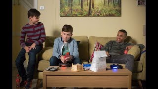 EastEnders - Michelle Saves Dennis From Keegan (14th July 2017)