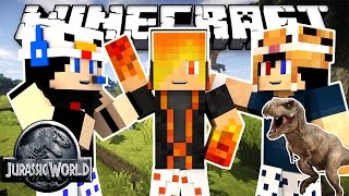 Minecraft: Công Viên Khủng Long #1 - Trở Về Quá Khứ, Ấp Trứng Khủng Long