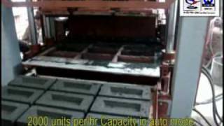Brick Press M/c