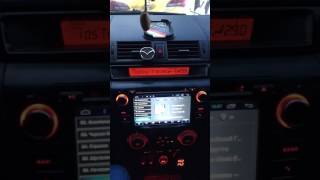 Магнитола Navitek для Mazda 3