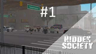 |ROBLOX| Hidden Society New York Roleplay | #1
