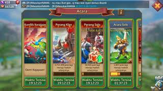 #25 LORDS MOBILE || mencari bonus dari KVK #game #lordsmobile