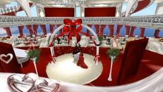 Годовщина свадьбы Нели и Руслана.Second Life.