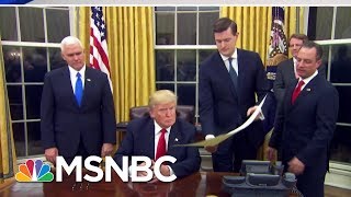 Analysis: White House Under Scrutiny After Rob Porter Allegations | MSNBC