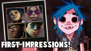 HUMANZ ALBUM FIRST IMPRESSIONS (New Gorillaz Album)