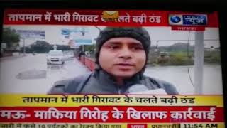 8 jan 2020 haridwar me barish