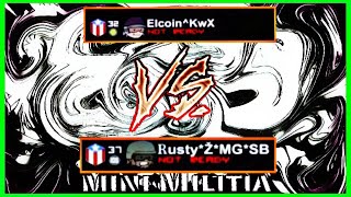 MiniMilitia:1V1 FT.ELCOIN:HOW TO BE GOOD AT 1 vs 1 [MUST WATCH]?