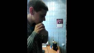 Пацану разорвало палец